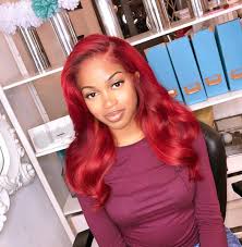 Maybe you would like to learn more about one of these? Red Frontal Sew In Online Shopping