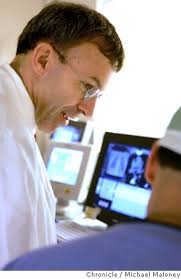 A 64-slice heart X-ray, sans catheter, is catching