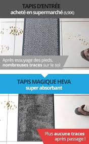 Nos tapis salon de petites. Tapis D Entree Paillasson Tres Absorbant En Microfibres