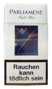 Maybe you would like to learn more about one of these? Parliament Night Blue Zigaretten Tabak And More