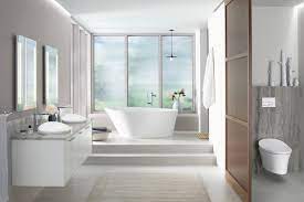 Vanities bring style, efficiency and organization to an otherwise chaotic styling space. Bathrooms Kohler