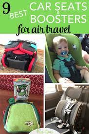 Flying With Kids And Worried About Safe Transport At Your Destination These 9 Car Seats And Boosters Are Compact Tr Car Seats Flying With Kids Best Car Seats