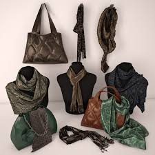 3d Model Palantin And Bag Free Download 3d Model Model Cloth Bags