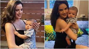 A wiry young lad from a small town in gujarat, hardik pandya, with his tattoos and peroxide highlights, encapsulates the charisma and. Natasa Stankovic Misses Hardik Pandya As Their Son Turns 3 Months Old Entertainment News The Indian Express