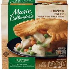 Marie callender's frozen meals and desserts are made from scratch with quality ingredients. Marie Callender S Chicken Pot Pie Frozen Meal 15 Oz Fred Meyer
