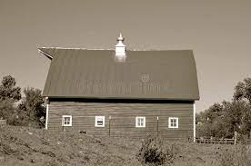 Picture a classic red barn with white trim, and you've just envisioned a gambrel roof. Old Hip Roof Barn Photos Free Royalty Free Stock Photos From Dreamstime