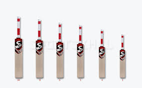 Sg Cricket Bat Size Chart