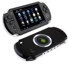 The e button will scan for a new cartridge in the console. Jxd S5110 Handheld Game Console The Unholy Marriage Of A Psp And Android Video Game Devices Game Console Handheld
