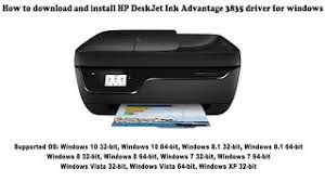 Guidelines to install from a cd / dvd drive. Hp Deskjet Ink Advantage 3835 Driver And Software Free Downloads