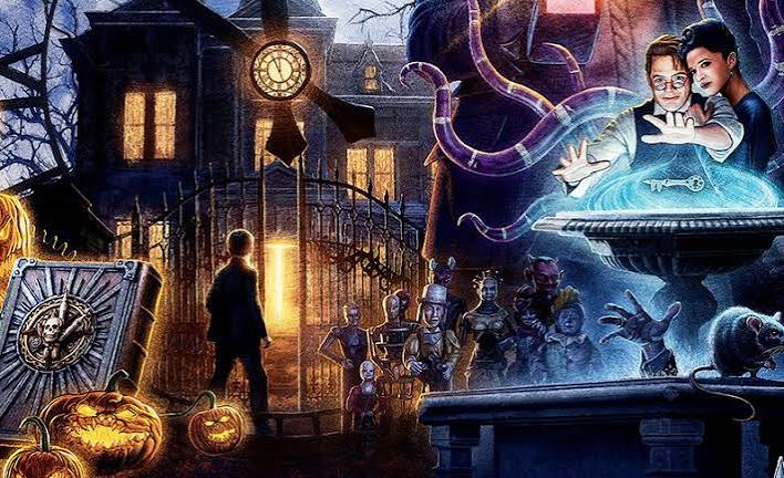House With a Clock in Its Walls' IMAX Poster Channels Old School Amblin -  Bloody Disgusting