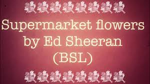 Ways to type flower symbols.click an emoji, or a text symbol below to copy and paste a flower emoji emoticon you like from a wide selection. Supermarket Flowers By Ed Sheeran Bsl Youtube