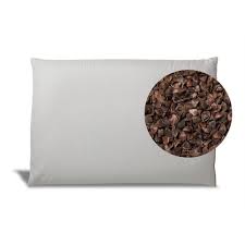 Buckwheat Pillow 100 Organic Filling And Case Made In The Usa Buckwheat Pillow Natural Pillows Pillows