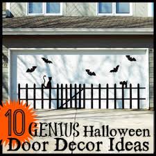 Fun & easy halloween decoration~cute with a lil' spook halloween crafts for kids. 10 Genius Halloween Door Decor Ideas Tipsaholic
