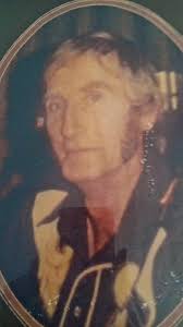 Somewhere in the back of his head, he thought: Like father, like son. "Then  the back of his head was gone"