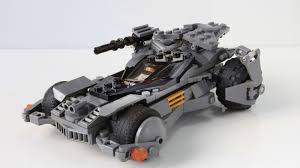 2016 mattel batman vs superman batmobile with 3 batman figures & aquaman. Justice League Batmobile In Lego Lego Batmobile Lego Lego Cars