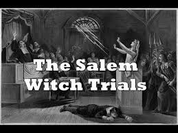 The salem witch trials of the late 17th century were a formative episode in america's early history, and have remained at the forefront of the national consciousness ever since. History Brief The Salem Witch Trials Youtube