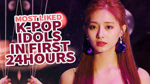 Top 30 Most Liked K Pop Idol Mvs In First 24 Hours Youtube Pop Idol Kpop Kpop Idol