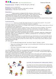 Me pica aquí las reglas del juego son: Doc Proyecto 2010 Juegos Y Rondas Tania Mat Academia Edu
