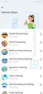 The cleaning job application form provides all necessary information of the applicant as their personal and contact information, referral, availability, employment eligibility status, health information, drivers license, work experience and allows understanding the applicants cleaning process. Home Service Finder Provider Booking Android Ios App Template 2 Apps Html Css Ionic 5 Handyzone Ionic Marketplace