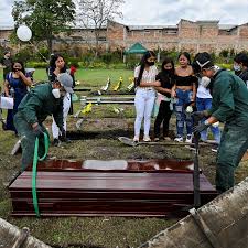 So far this year, colombia has seen 46 massacres, defined as the murder of three or more people in a single act of killing, according to local conflict watchdog indepaz. Colombia Sees Surge In Mass Killings Despite Historic Peace Deal The New York Times