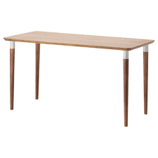 Hilver Bamboo Table 140x65 Cm Ikea Produtos Ikea Ikea Mesa Ikea