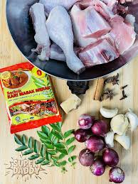 Asyik makan rendang saja pun mungkin kita akan rasa jemu di musim perayaan. Resipi Ayam Kari Masak Merah Pekat Dua Rasa Dalam Satu Menu Buat Nasi Bertambah Pa Ma