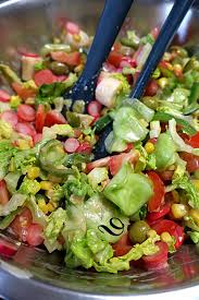 Salade Composee Pour Salades Composees Salade Recette Allegee