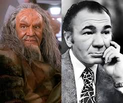 John Colicos never walked onto a set as just another actor. He carried a  presence — a kind of dark, magnetic gravitas — that made people stop and  watch. Born in Toronto