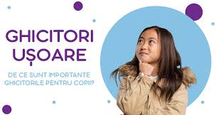 Incearca cele mai interesante jocuri pentru copii de 5 ani pe care le poti juca online gratis. 20 De Ghicitori UÈ™oare Beneficiile Ghicitorilor