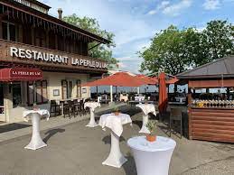 la perle du lac restaurant