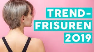 Zu groß ist der schritt von lang auf kurz zu dominant die frage ob einem die neue frisur tatsächlich steht. Trendfrisuren 2019 Fur Alle Haarlangen Youtube