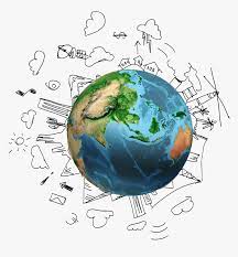 The pnghost database contains over 22 million free to download transparent png images. Transparent Bumi Png Drawing Of The Earth Pencil Png Download Transparent Png Image Pngitem