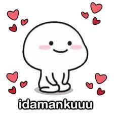 Stiker Wa Kartu Lucu Kartu Ilustrasi Lucu