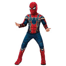 We have accurate designs and exquisite spider & webbing. Iron Spider Deluxe Avengers Endgame Costume Child