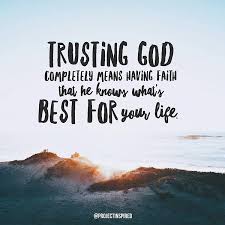 This Can Be So Hard At Times But When We Truly Come To Understand That God Wants Only The Best For His Chil Quotes About God Christian Quotes Spiritual Quotes