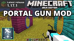 This is a modded survival server where we are preparing for a team battle. Minecraft Java 1 17 1 How To Download Install Portal Gun Mod With Extras Fabric Mods Youtube