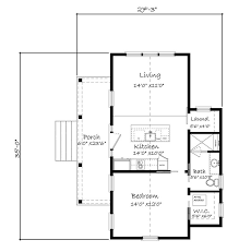 Palmetto Cottage Sl 2009 By Court Atkins Group For Southern Living House Plans Art Southern Living House Plans Small House Floor Plans Cottage Floor Plans
