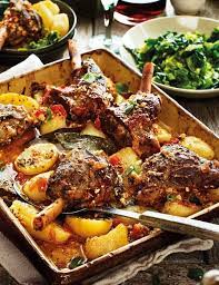 Greek Lamb Kleftiko With Potatoes Oregano And Lemon Recipe Recipe Greek Recipes Greek Dishes Recipes