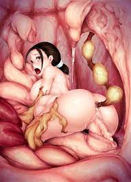 Pregnant hentai giving birth to a monster on rus.sexviptube.com