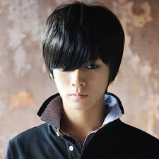 Front fringes in straight ginger hair. Black New Style Men Boys Short Fashion Wig Full Straight Hair Wig Wig Holder Wig Outletwig Medium Aliexpress