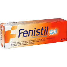 Fenistil Gel Von Glaxosmithkline Consumer Healthcare Adler Apotheke Stadtfeld Magdeburg