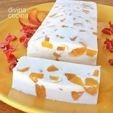 Flan De Queso Y Fruta Sin Horno Receta De Divina Cocina Postres Con Frutas Flanes Recetas Flan De Queso