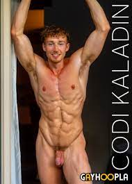 GayHoopla: Codi Kaladin busts a nut | Fagalicious - Gay Porn Blog