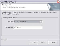 Installshield uses setup.exe as the for information on using the /v parameter to perform initialization file processing, see installing personal. Installing Secure Ad Hoc Transfer