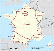 La France Vue Par Les Francais Humour Drole Carte De France