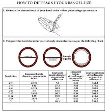 how to know your bangle size newburysonline manufacturing