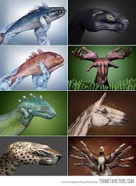 Hands Painted To Look Like Real Animals Arte A Mano Arte Creativa Arte Animale