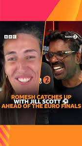 Romesh 🫶 The Lionesses!