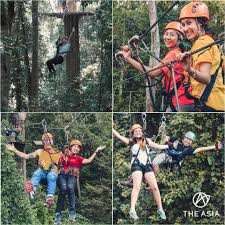 Best Zipline Adventure in Pattaya