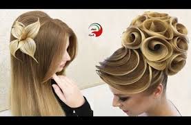 8 تسريحات شعر 2017 أحدث تسريحات للشعر الطويل تسريحات للشعر القصير تسريح hair styles style youtube
